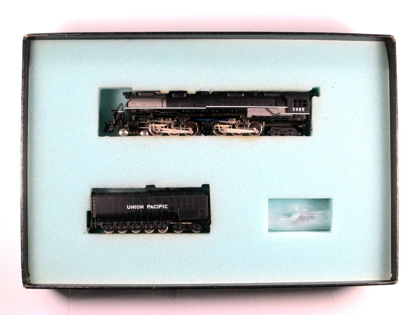 N Scale BRASS *UNION PACIFIC Challenger* 4-6-6-4 Locomotive #3985 -- Key Imports