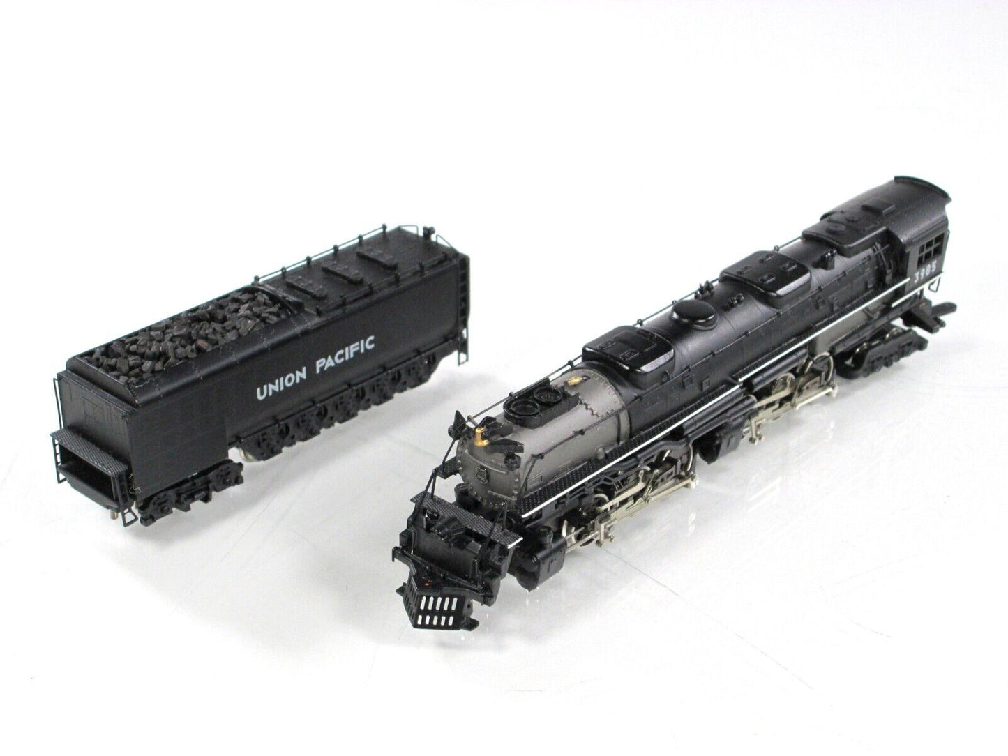 N Scale BRASS *UNION PACIFIC Challenger* 4-6-6-4 Locomotive #3985 -- Key Imports
