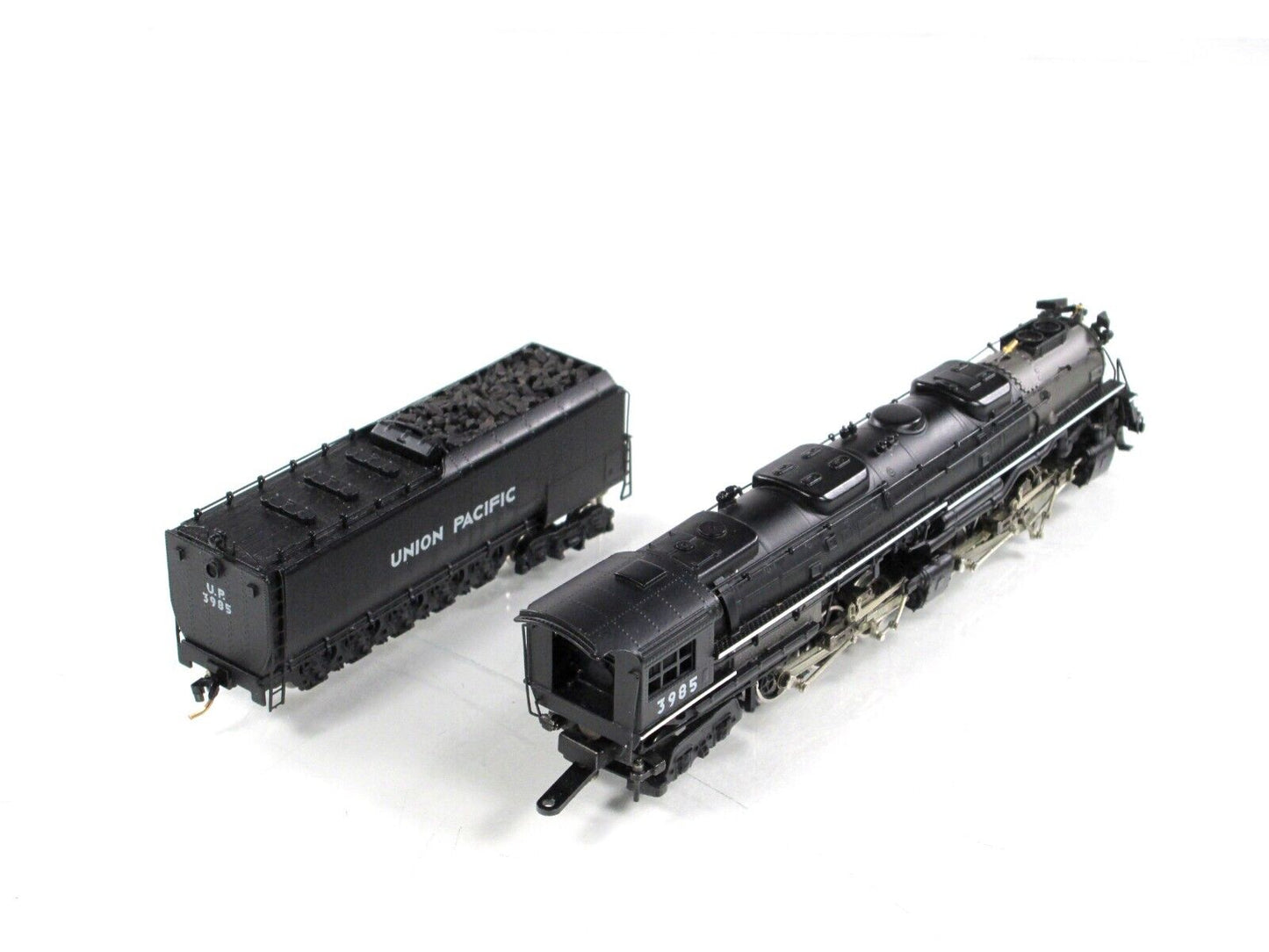 N Scale BRASS *UNION PACIFIC Challenger* 4-6-6-4 Locomotive #3985 -- Key Imports