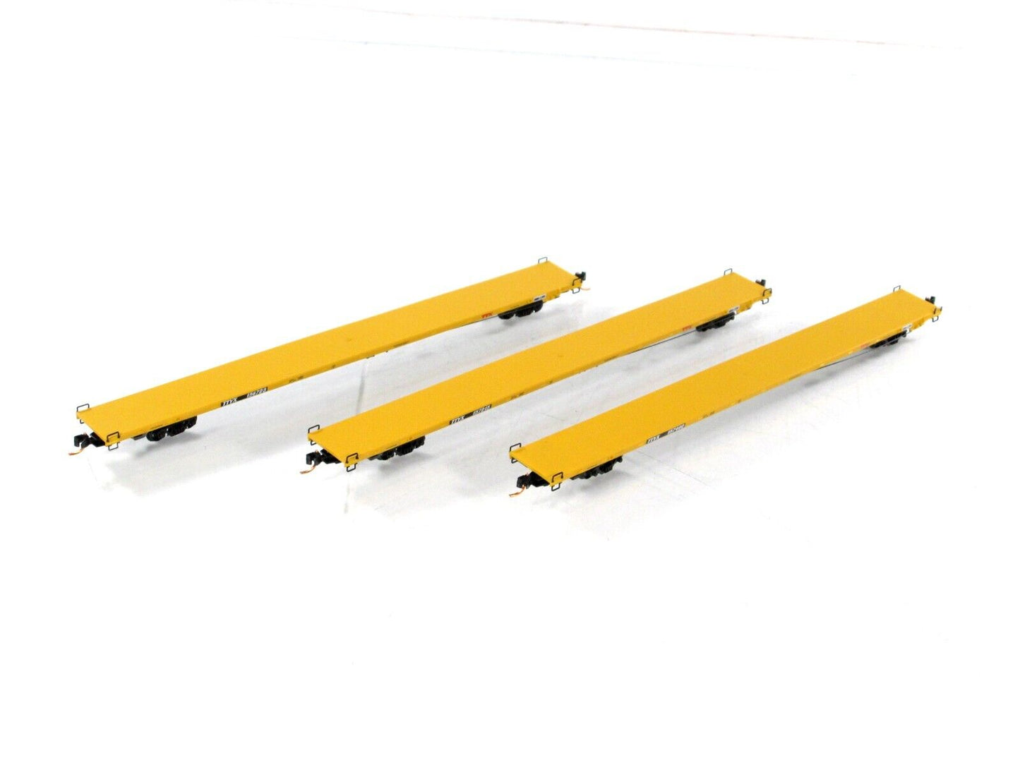 N Scale ***TTX*** 89' Flat Car 3-Pack Set - Micro Trains 99300127