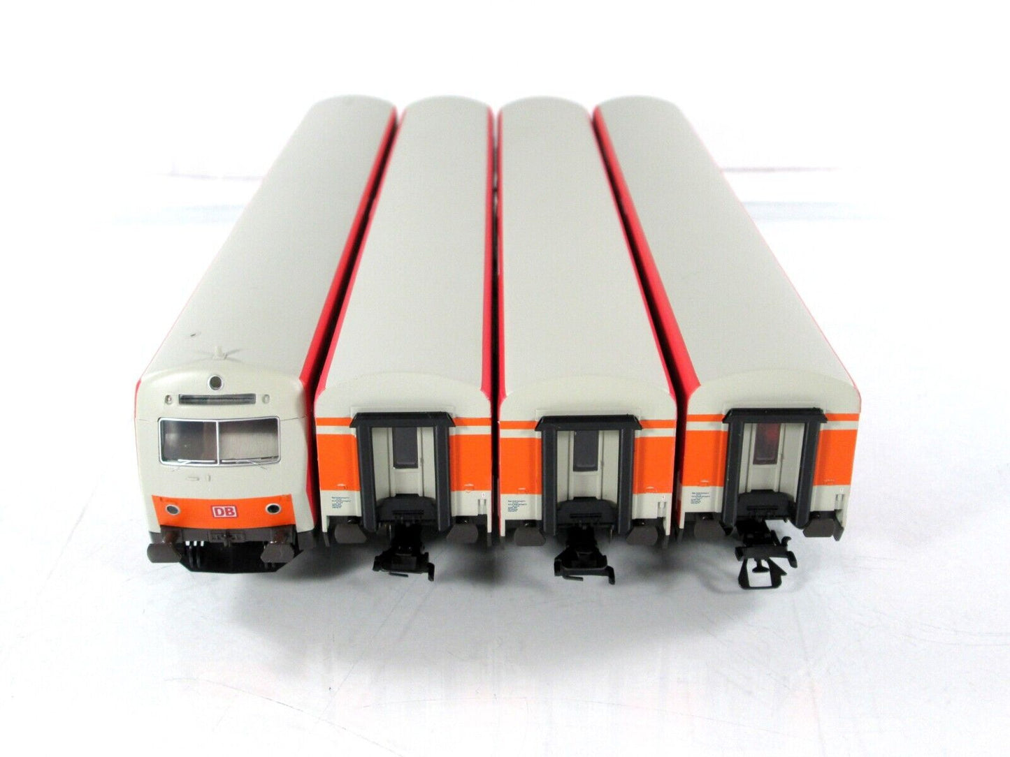 HO Scale ***COCA-COLA / COKE*** German S-Bahn Passenger 4-Pack --- Marklin 43890