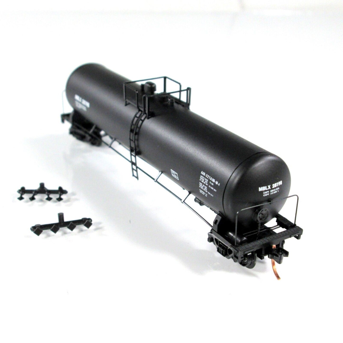 N Scale **Exxon-Mobil** Graffiti Tank Car MBLX - Micro Trains *RARE* #220 of 500