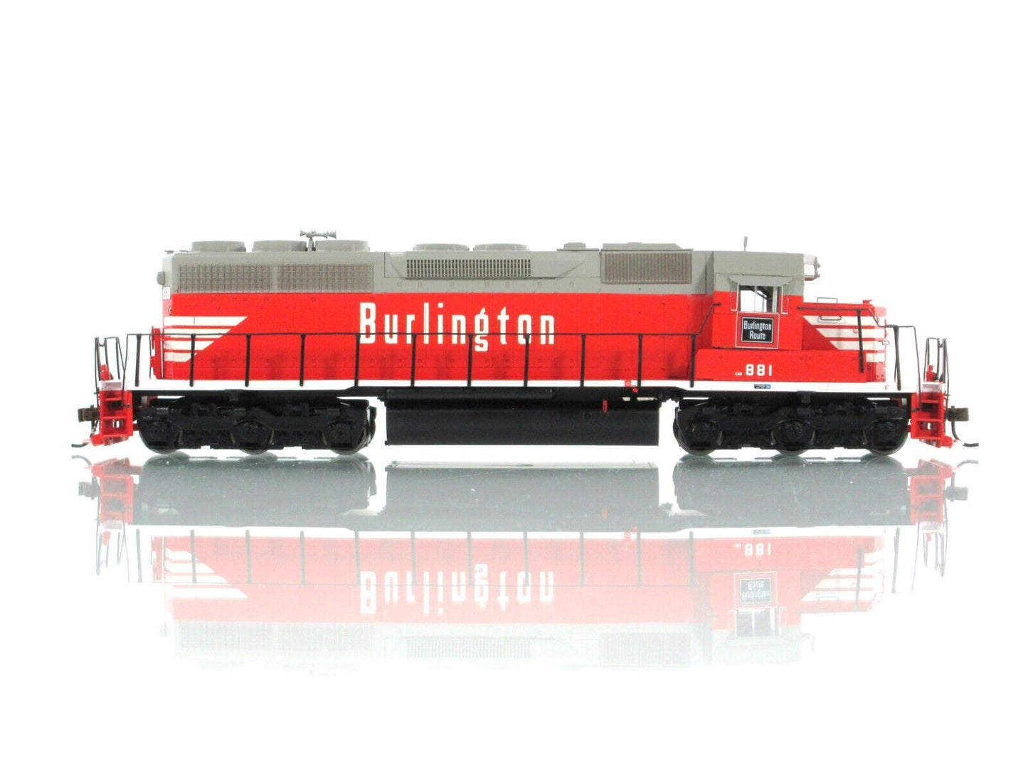 HO Scale **BURLINGTON / COLORADO & SOUTHERN** SD40 - Athearn ATH98805, DCC Sound