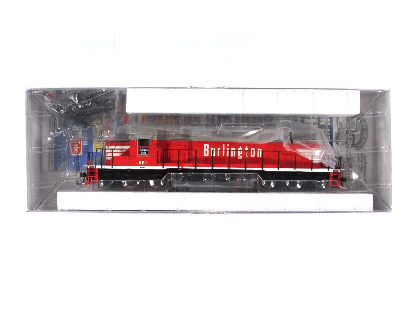 HO Scale **BURLINGTON / COLORADO & SOUTHERN** SD40 - Athearn ATH98805, DCC Sound