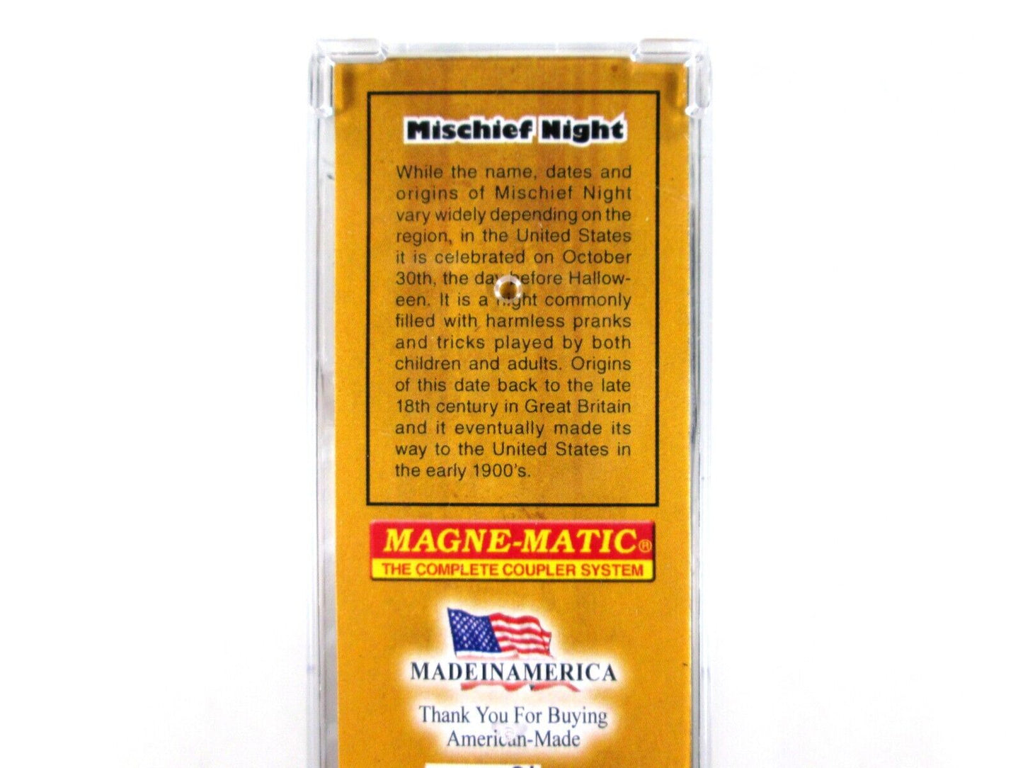 N Scale ***RAILBOX*** Mischief Night Graffiti Box Car ---- Micro Trains 02545014