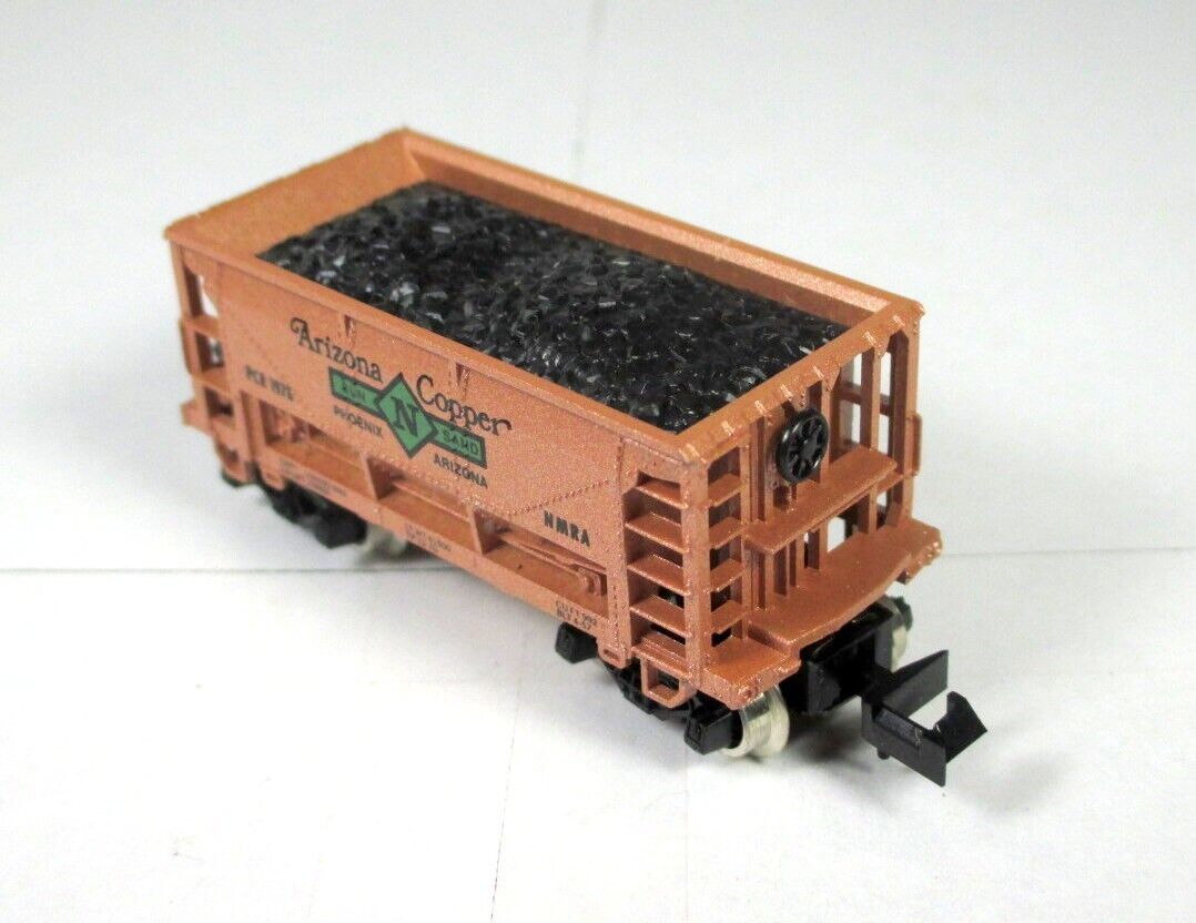 N Scale ***ARIZONA COPPER*** 70-Ton Mining Ore Car ---  Atlas / Sun-N-Sand, 1978