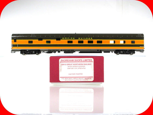 HO Scale BRASS **Great Northern Empire Builder Sleeper** - SHOREHAM SHOPS - GN10