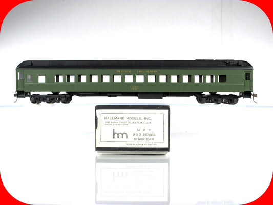 HO Scale BRASS *Rock Island* Passenger Chair Car #2848 -HALLMARK, MKT 900 Series