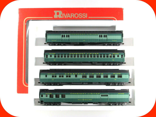 HO Scale *SOUTHERN CRESCENT* 1920s Passenger Set A - Rivarossi 6902, Knuckle Cpl