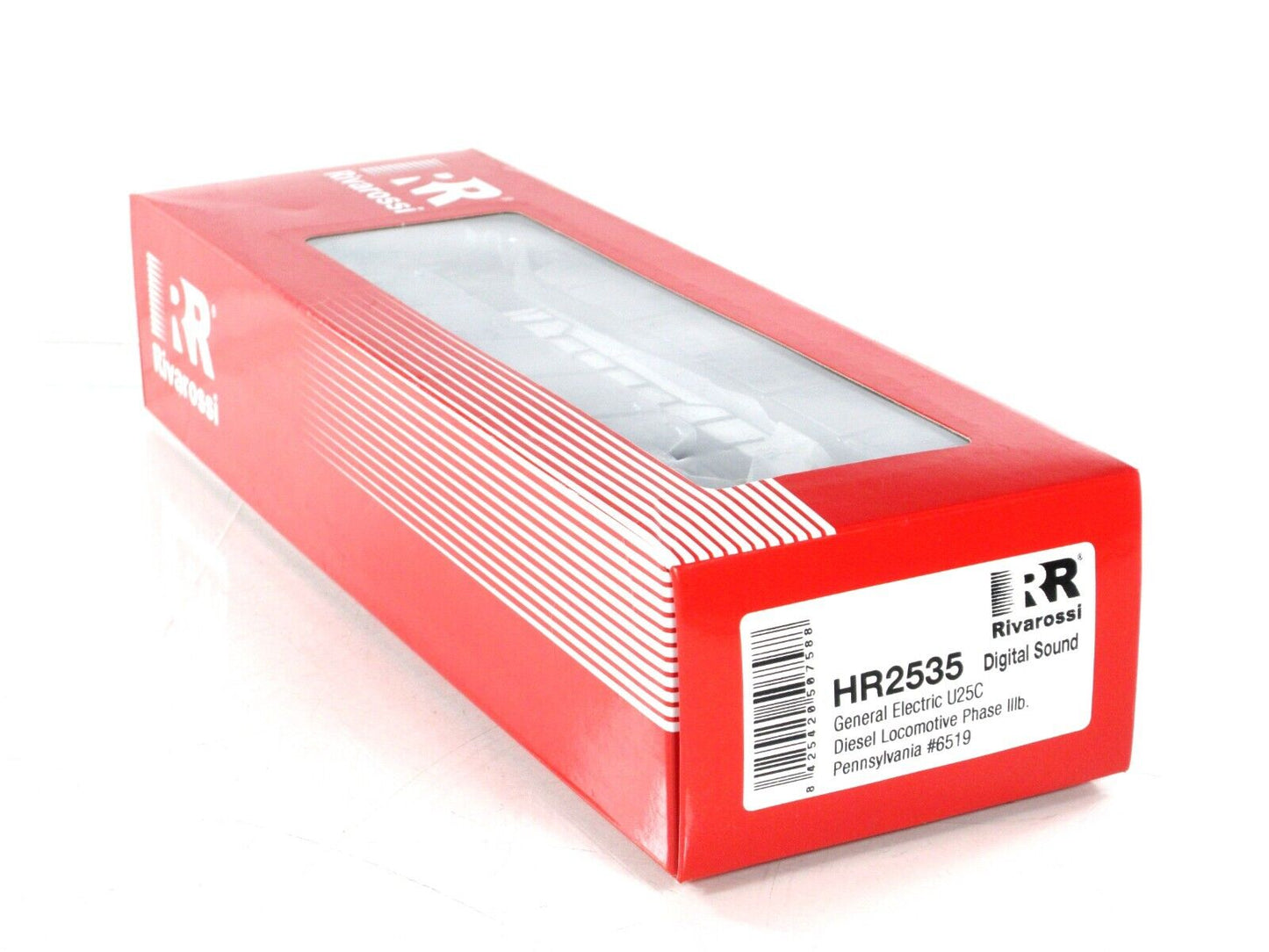 HO Scale ***Pennsylvania*** U25C Phase IIIb #6519 - Rivarossi HR2535 - DCC Sound