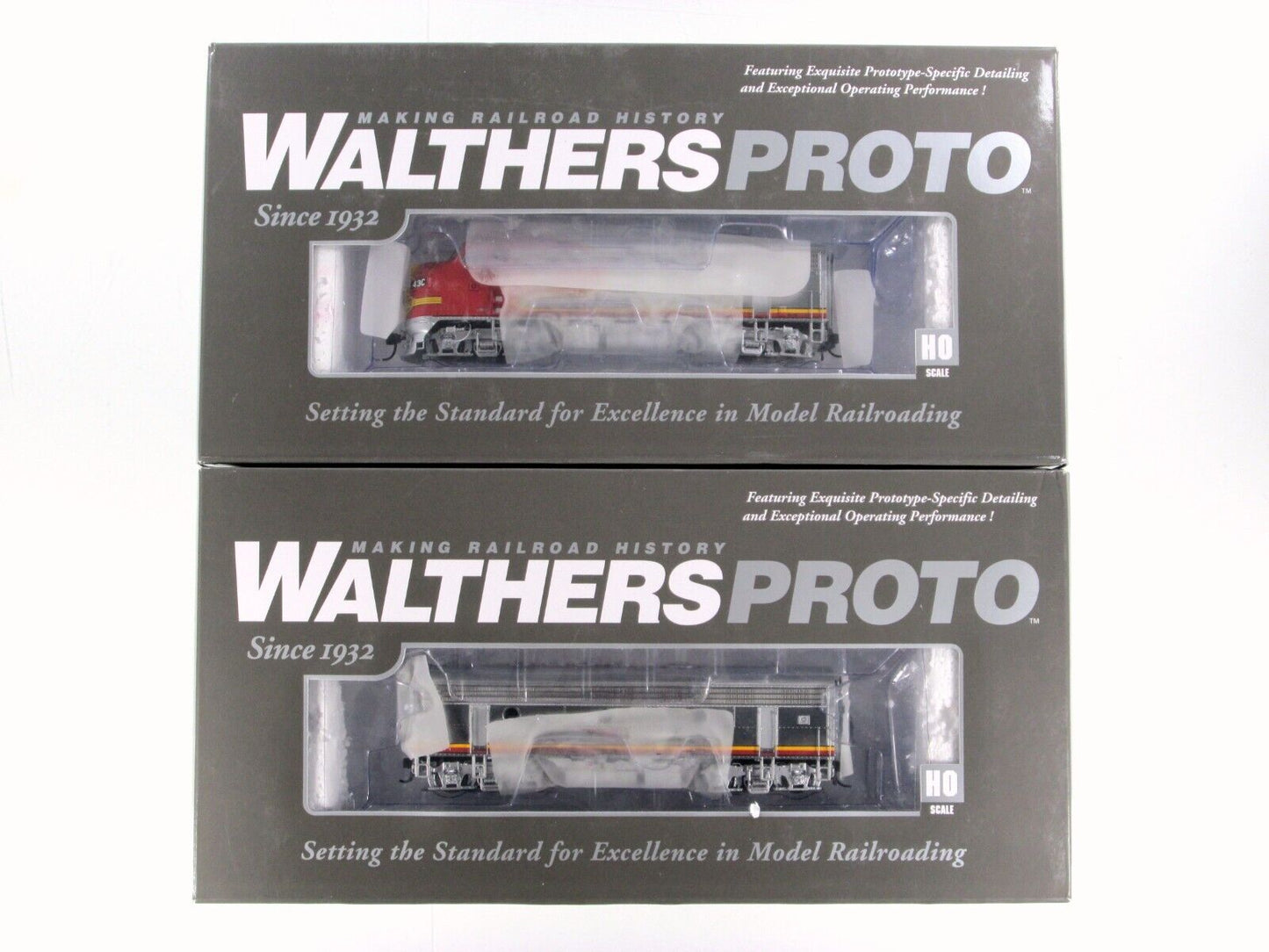 HO Scale ***SANTA FE*** F7A-F7B #43 ---- Walthers 920-40698 w/ DCC Tsunami Sound