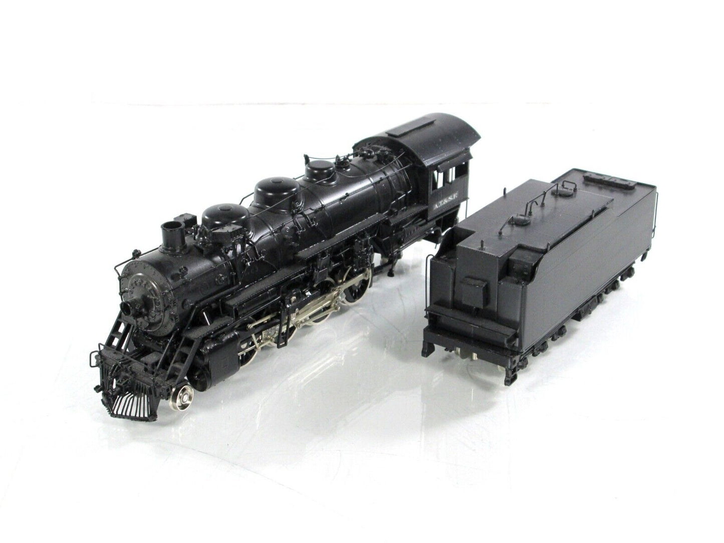HO Scale Brass ***SANTA FE***  2-8-2  3160/4000 Class Locomotive - Sunset Models