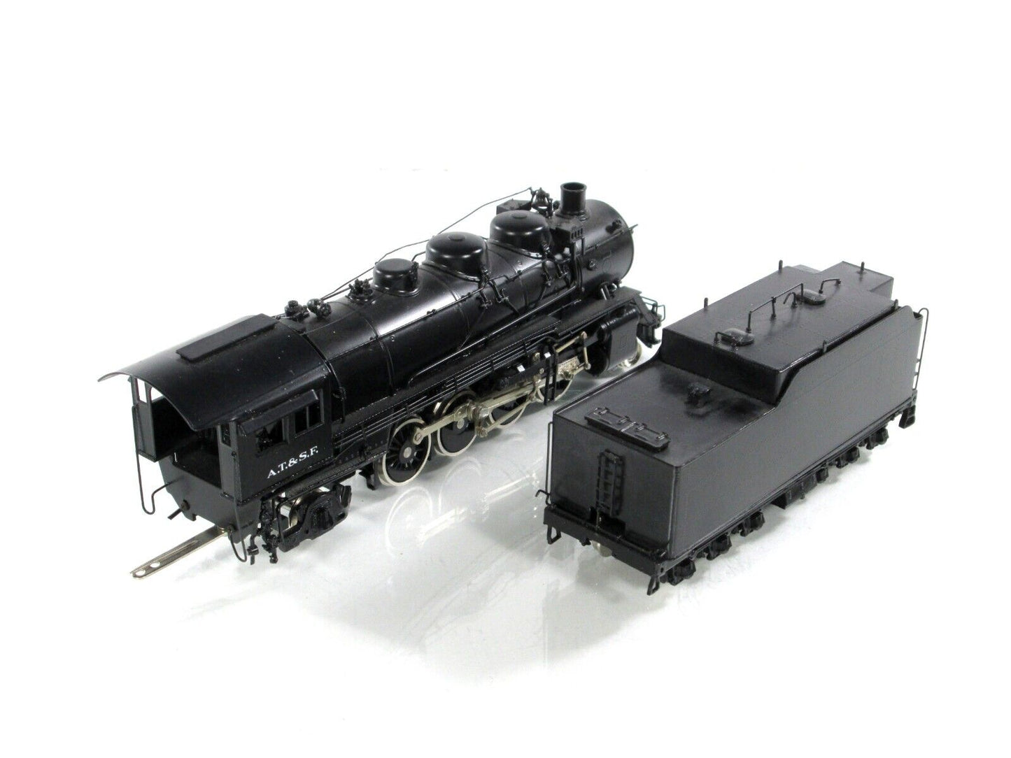HO Scale Brass ***SANTA FE***  2-8-2  3160/4000 Class Locomotive - Sunset Models