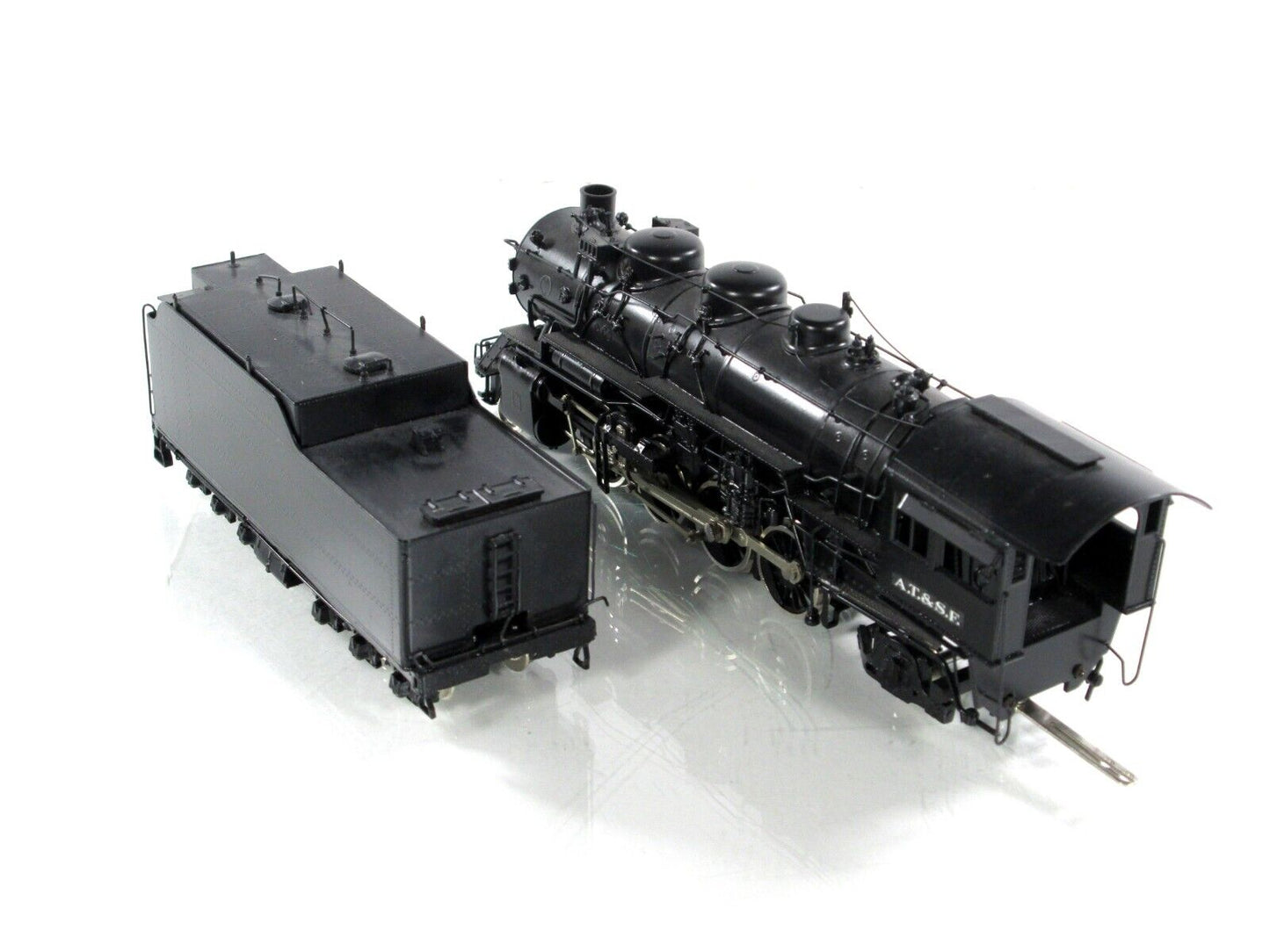 HO Scale Brass ***SANTA FE***  2-8-2  3160/4000 Class Locomotive - Sunset Models