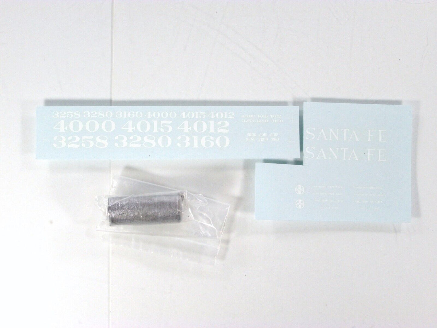 HO Scale Brass ***SANTA FE***  2-8-2  3160/4000 Class Locomotive - Sunset Models