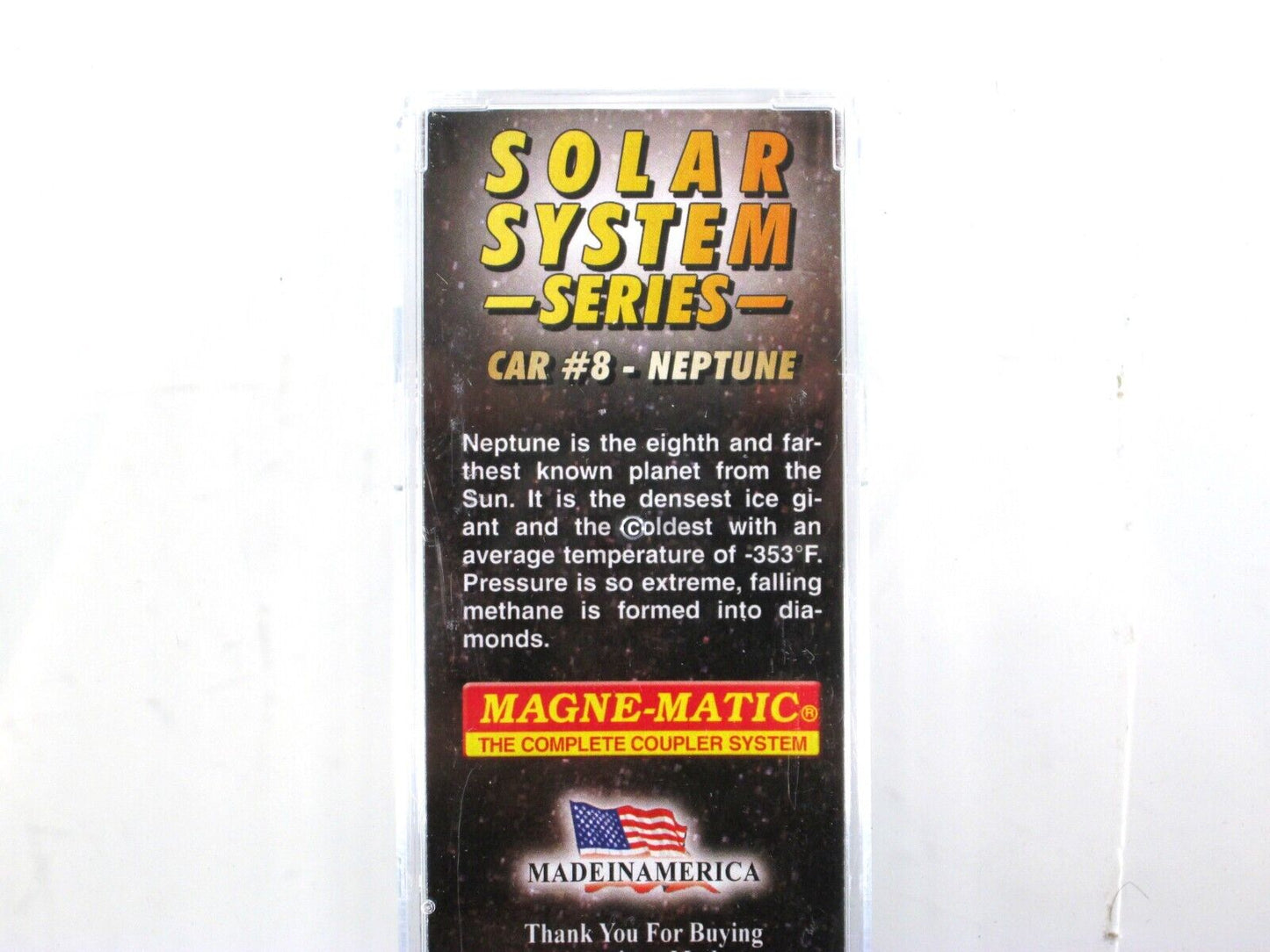 N Scale *NEPTUNE* Solar System Series 60' Box Car -Micro Trains 10200838 LIGHTED