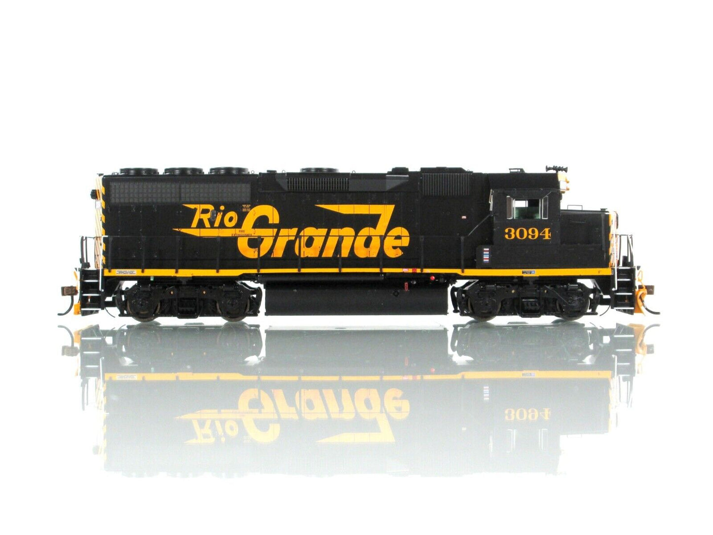 HO Scale ***DENVER & RIO GRANDE*** GP40-2 #3094 --- Athearn ATHG64551, DCC Ready