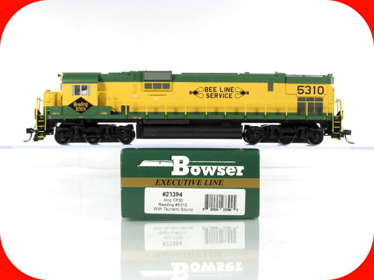 HO Scale ***READING*** *BEE LINE SERVICE* C630 #5310 - Bowser, DCC Tsunami Sound