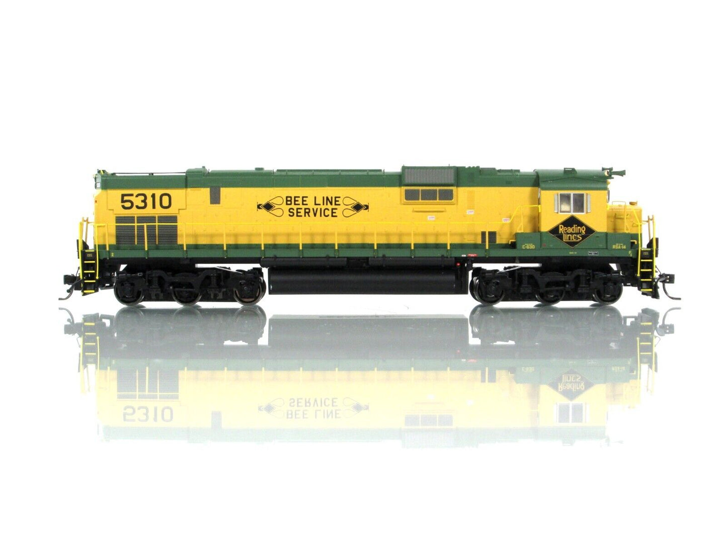 HO Scale ***READING*** *BEE LINE SERVICE* C630 #5310 - Bowser, DCC Tsunami Sound