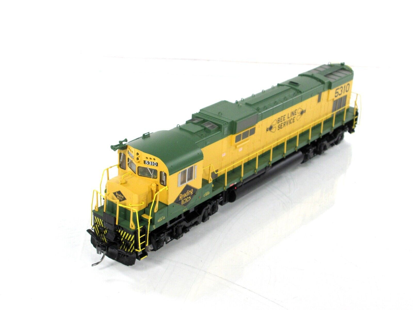 HO Scale ***READING*** *BEE LINE SERVICE* C630 #5310 - Bowser, DCC Tsunami Sound