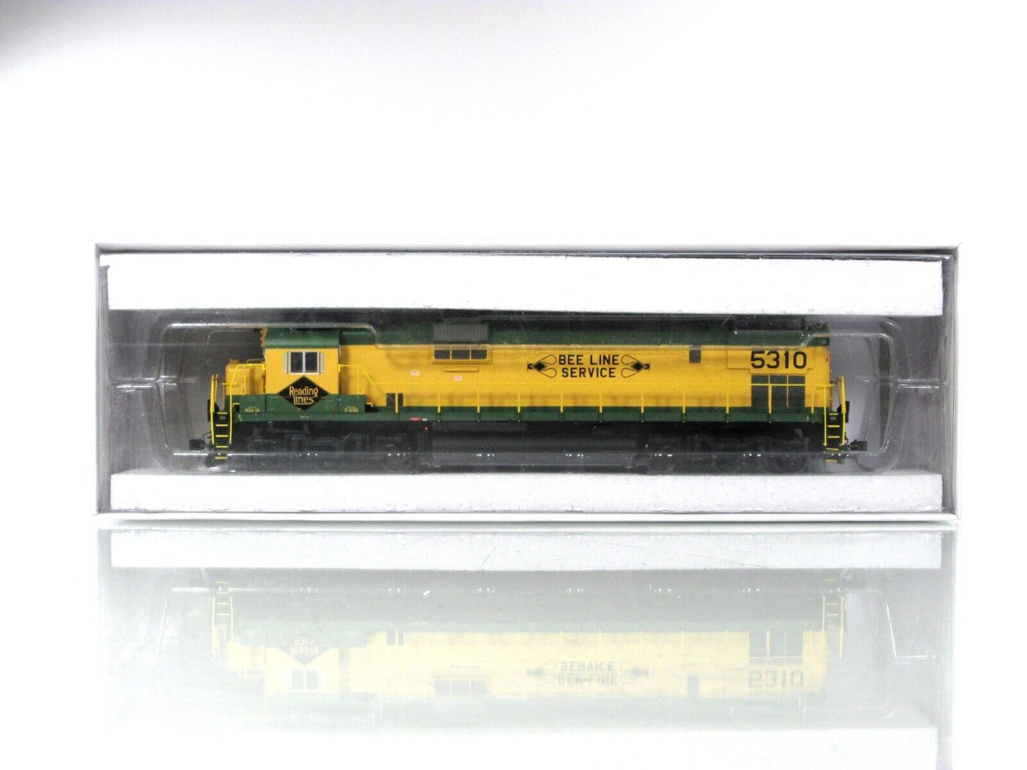 HO Scale ***READING*** *BEE LINE SERVICE* C630 #5310 - Bowser, DCC Tsunami Sound