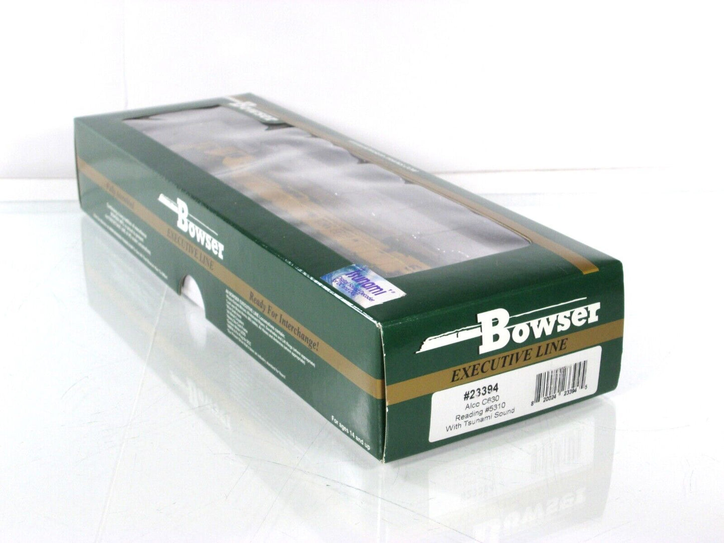 HO Scale ***READING*** *BEE LINE SERVICE* C630 #5310 - Bowser, DCC Tsunami Sound