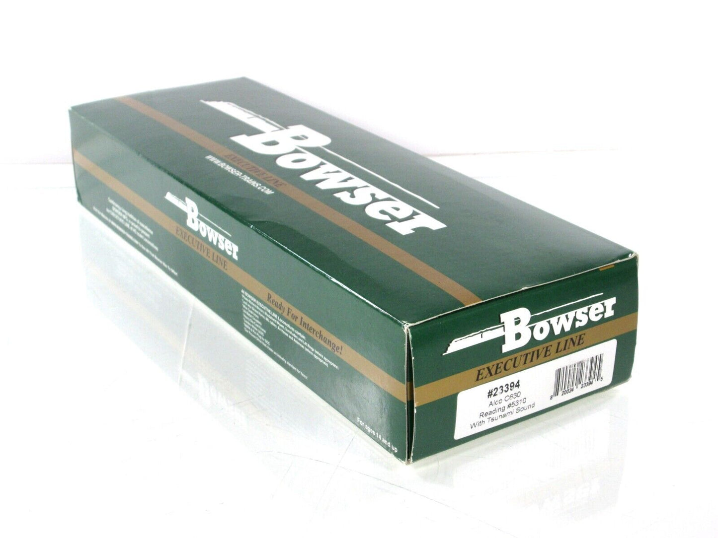 HO Scale ***READING*** *BEE LINE SERVICE* C630 #5310 - Bowser, DCC Tsunami Sound