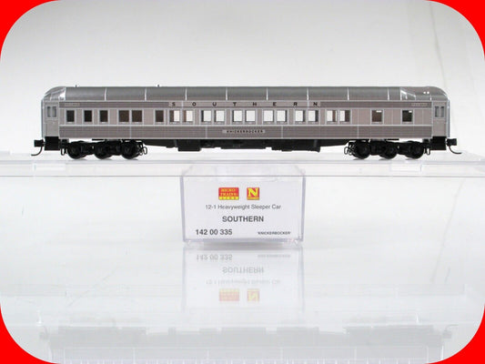 N Scale SOUTHERN **KNICKERBOCKER** Sleeper - Micro Trains 14200335 **VERY RARE**