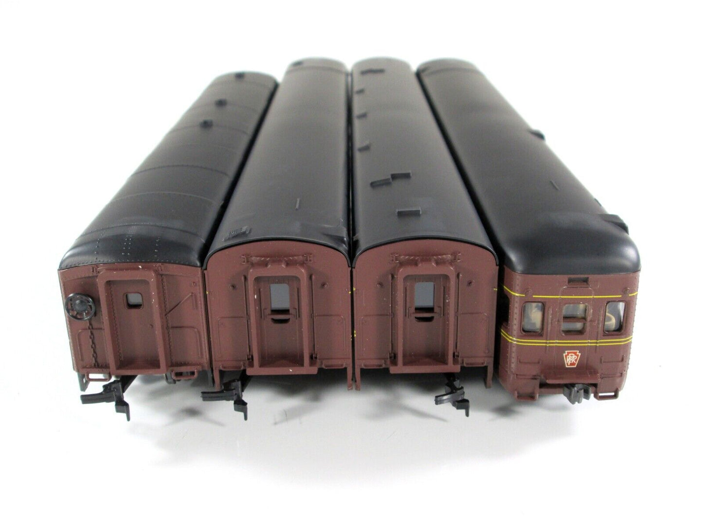 HO Scale *PENNSYLVANIA* 1930s Passenger 4-Car Set B -- Rivarossi 6959, Interiors