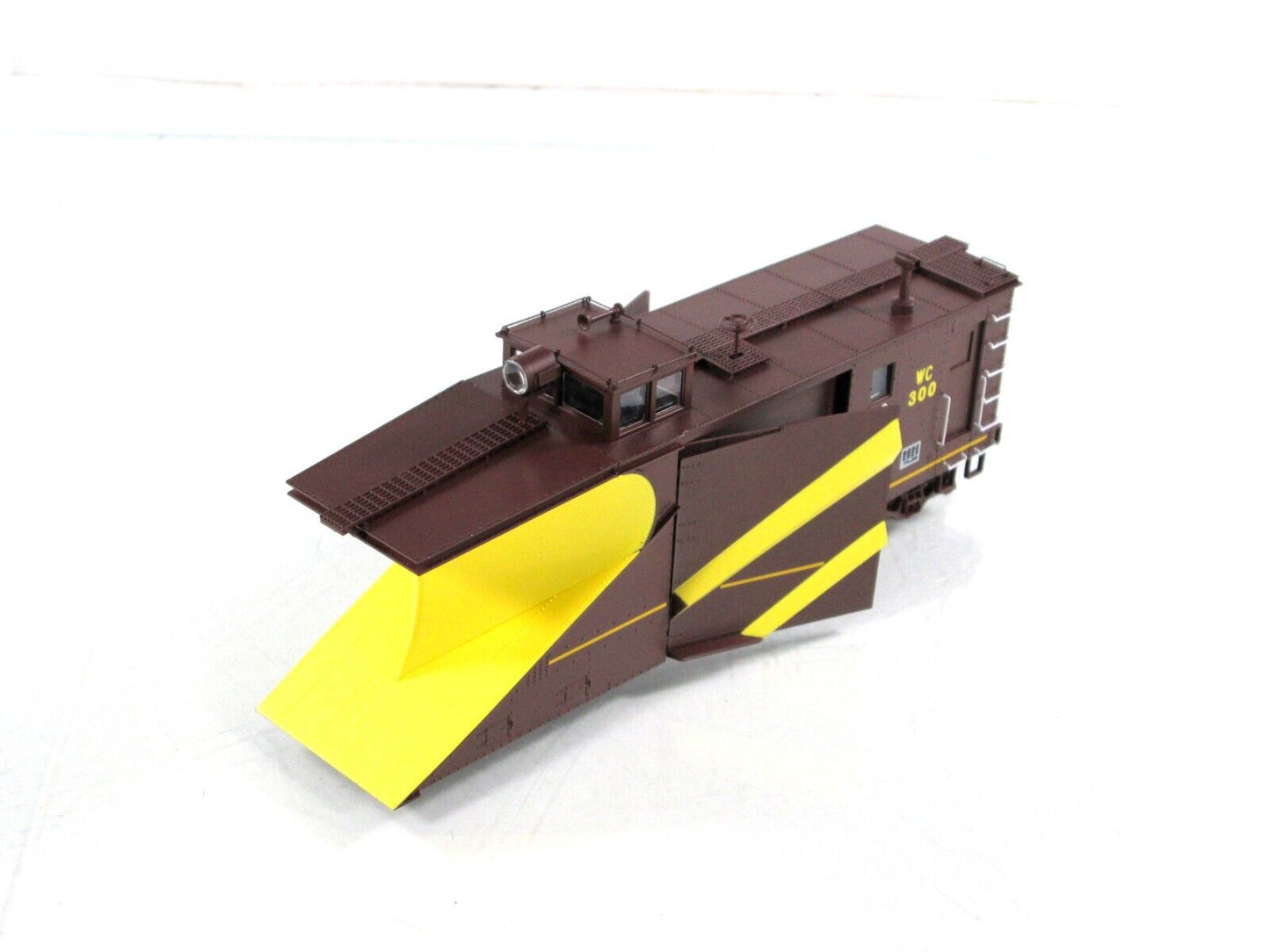 HO Scale ***WISCONSIN CENTRAL*** MoW Russell Snow Plow #300 -Walthers 920-110018