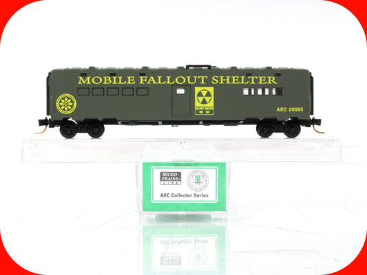 N Scale ***MOBILE FALLOUT SHELTER*** AEC 20085 - Micro Trains Special *VERY RARE