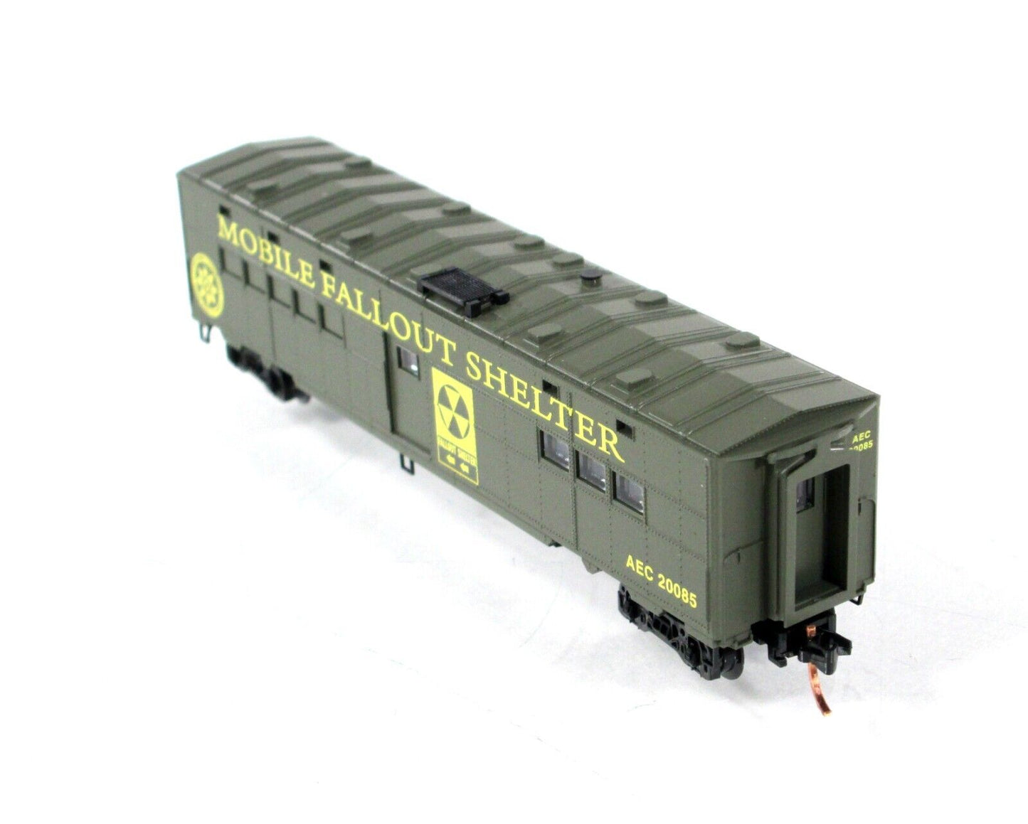 N Scale ***MOBILE FALLOUT SHELTER*** AEC 20085 - Micro Trains Special *VERY RARE