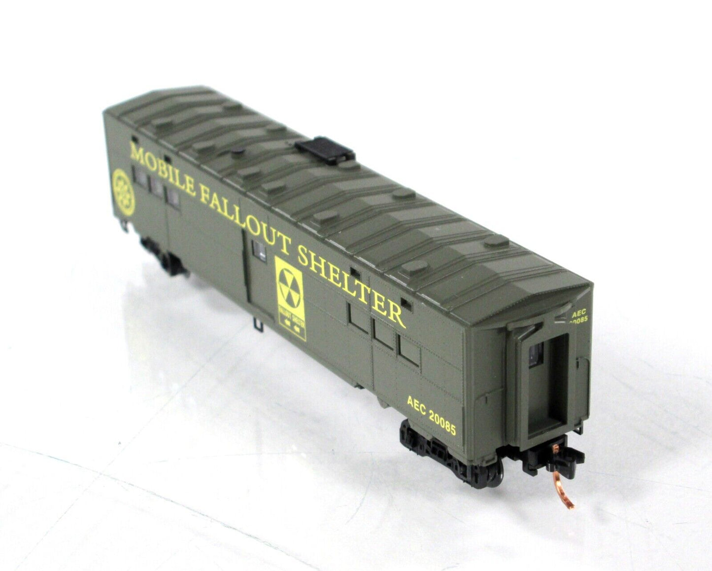 N Scale ***MOBILE FALLOUT SHELTER*** AEC 20085 - Micro Trains Special *VERY RARE