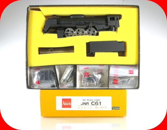 HO Scale BRASS JNR C61  4-6-4 Steam Locomotive - by Adachi (Japan) **VERY RARE**