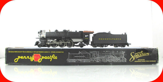 HO Scale ***PENNSY PACIFIC*** K-4 - 4-6-2 Locomotive #1361 - Bachmann 41-0840-14