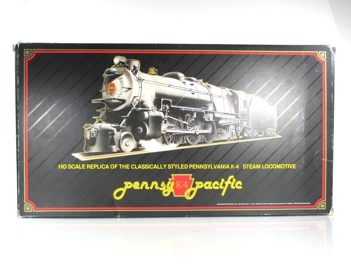 HO Scale ***PENNSY PACIFIC*** K-4 - 4-6-2 Locomotive #1361 - Bachmann 41-0840-14