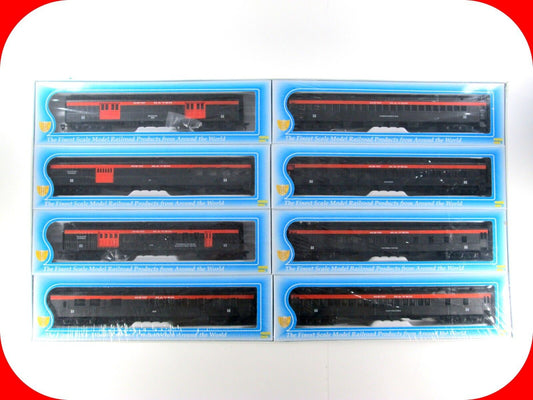 HO Scale **NEW HAVEN** 1920s Heavyweight Passenger Car 8-Pack Set - by IHC 49478