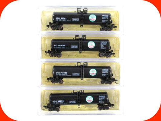 N Scale **SINCLAIR** 50' Tanker Set - Premiere Editions, Intermountain 2656 RARE