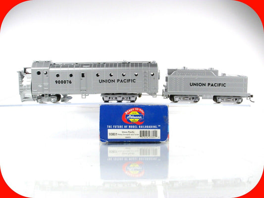 HO Scale **UNION PACIFIC** Rotary Snow Plow 900076 - Athearn 93801 **Read Desc*