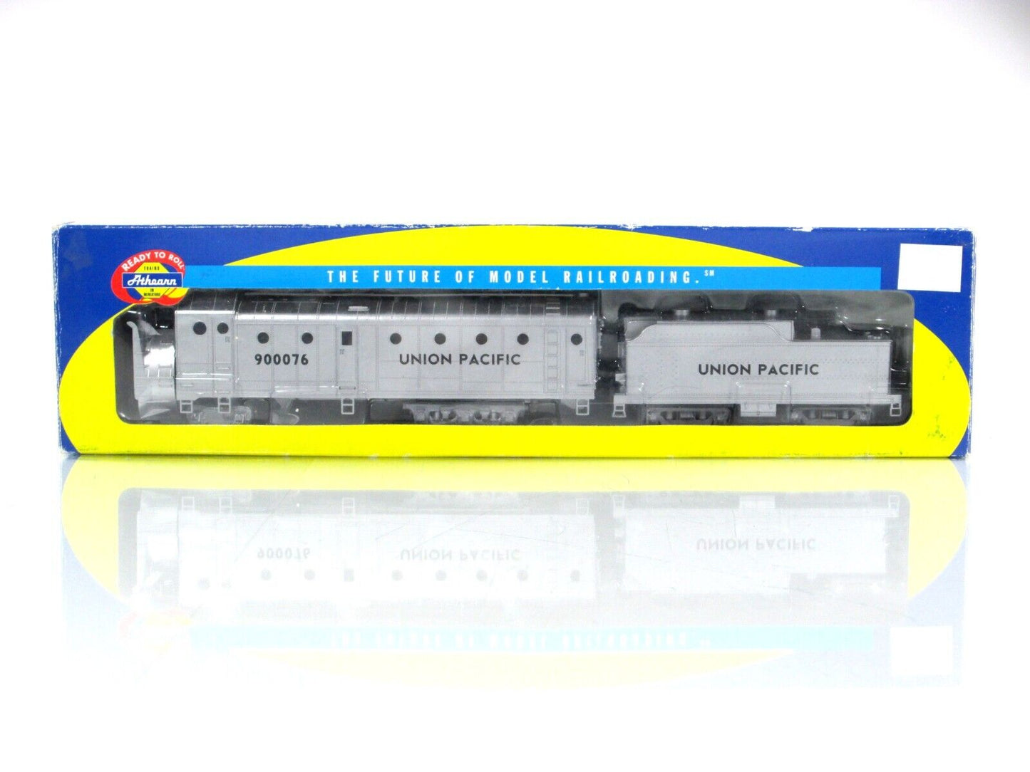 HO Scale **UNION PACIFIC** Rotary Snow Plow 900076 - Athearn 93801 **Read Desc*