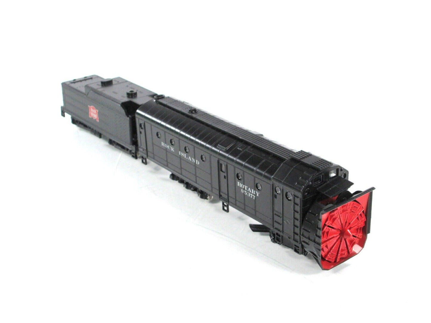 HO Scale ***ROCK ISLAND*** MoW Rotary Snow Plow #95377 -Athearn 93810 *Read Desc