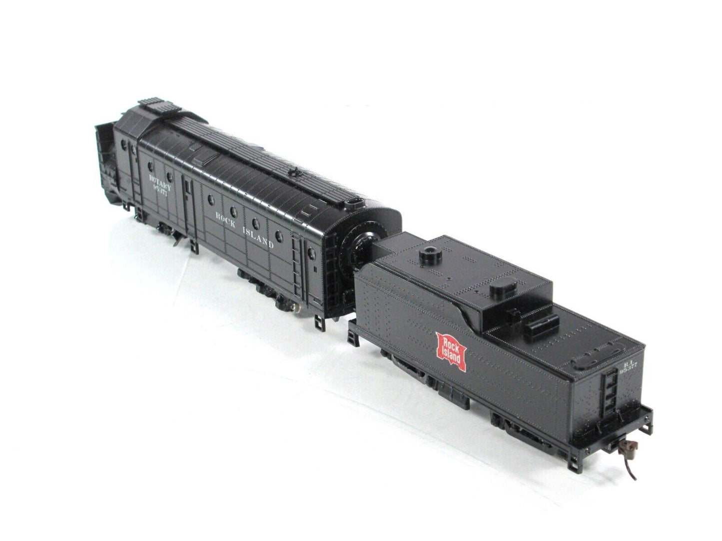 HO Scale ***ROCK ISLAND*** MoW Rotary Snow Plow #95377 -Athearn 93810 *Read Desc