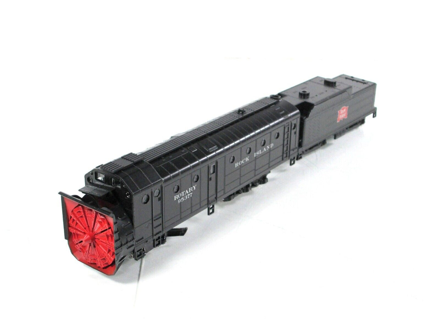 HO Scale ***ROCK ISLAND*** MoW Rotary Snow Plow #95377 -Athearn 93810 *Read Desc