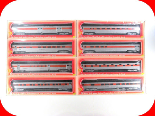 HO Scale **NEW HAVEN PATRIOT** Passenger Car 8-Pack Set - IHC 47368, 50034 *RARE