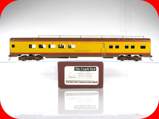 HO Scale BRASS City Of San Francisco *Embarcadero* Dorm-Lounge - The COACH YARD
