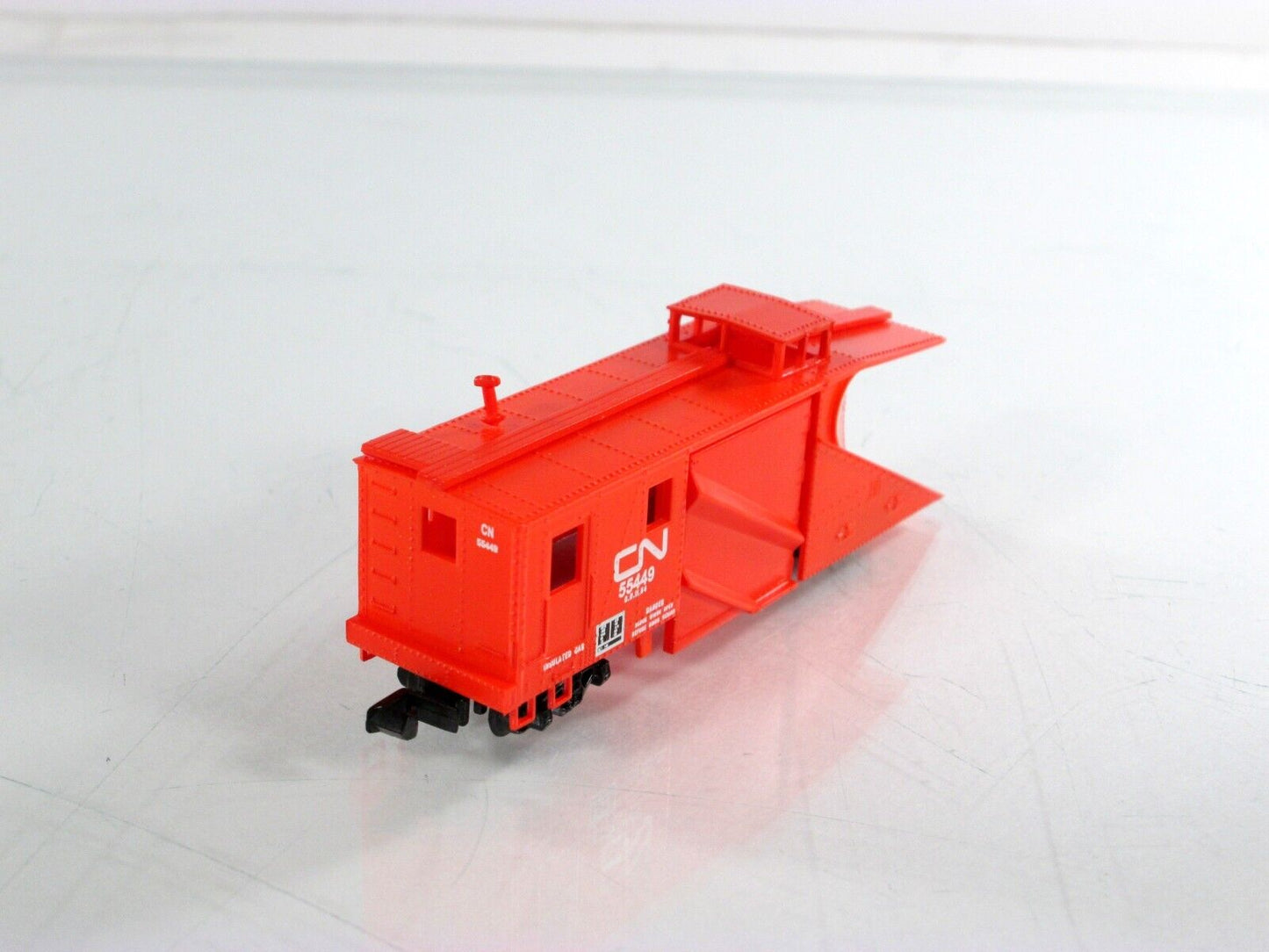 N Scale ***CANADIAN NATIONAL*** MoW Russell Snow Plow #55449 - Walthers 932-8510