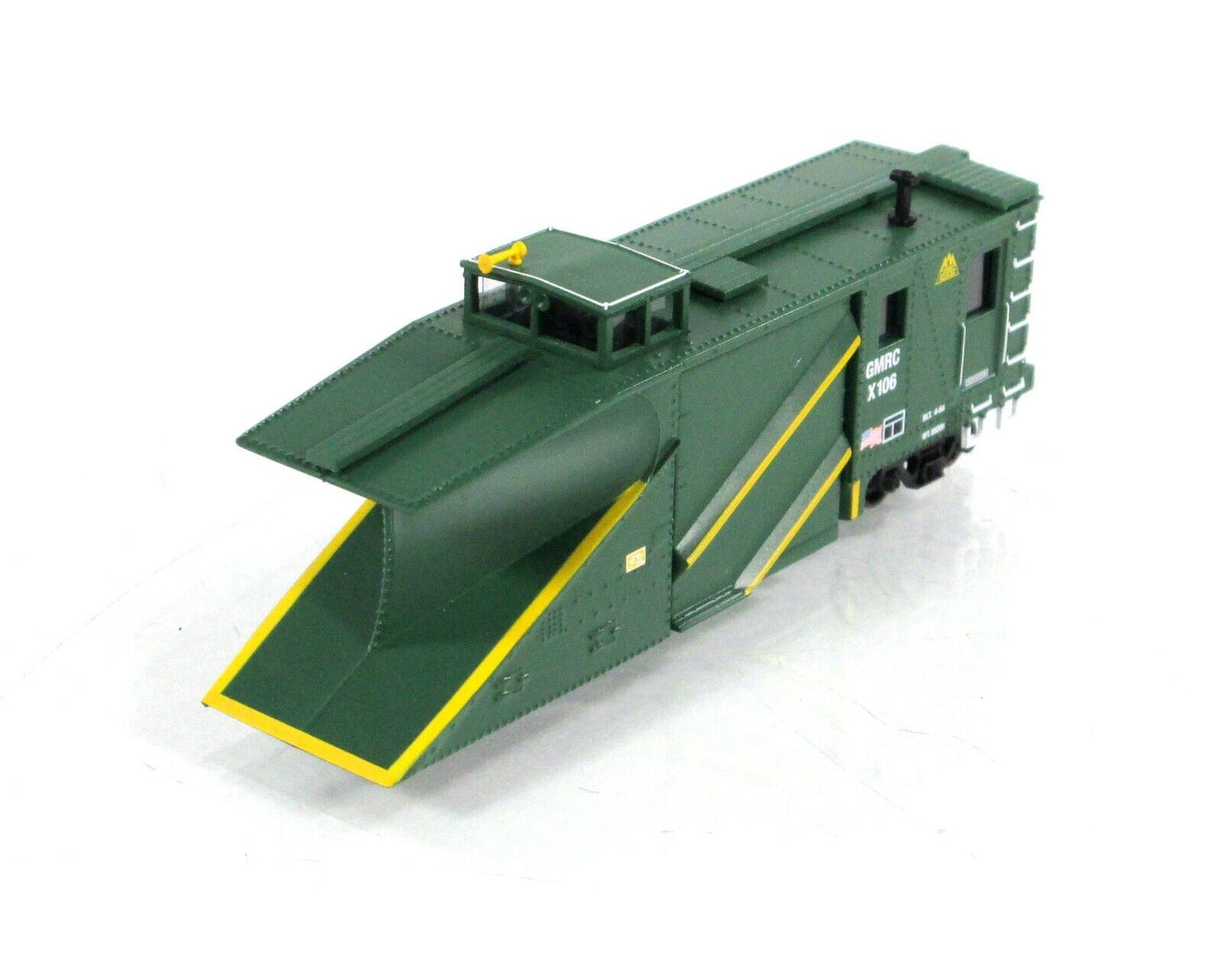 N Scale ***GREEN MOUNTAIN*** MoW Russell Snow Plow, GMRC X106 - Atlas 50005872