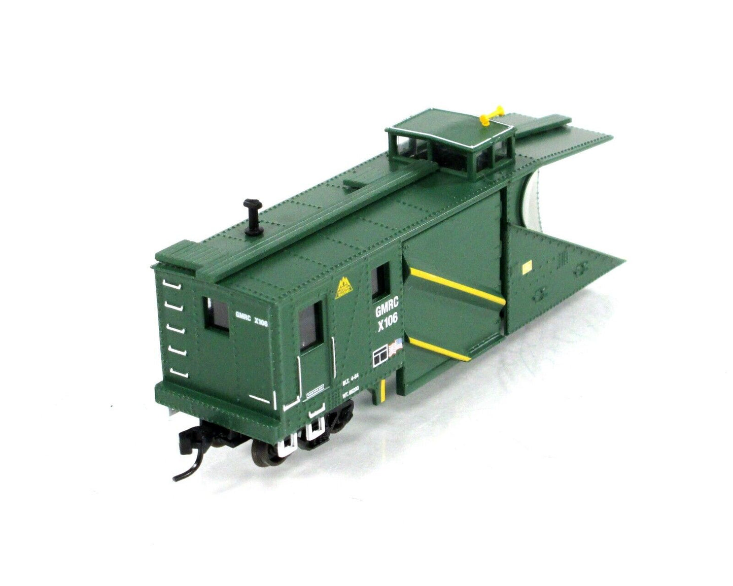 N Scale ***GREEN MOUNTAIN*** MoW Russell Snow Plow, GMRC X106 - Atlas 50005872