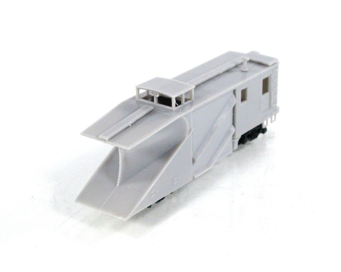 N Scale ***UNDECORATED*** MoW Russell Snow Plow -------------- Walthers 932-8500
