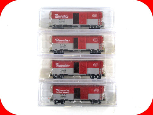 N Scale **NEW YORK CENTRAL SYSTEM Pacemaker** Box Car 4-Set, Intermountain / BLW